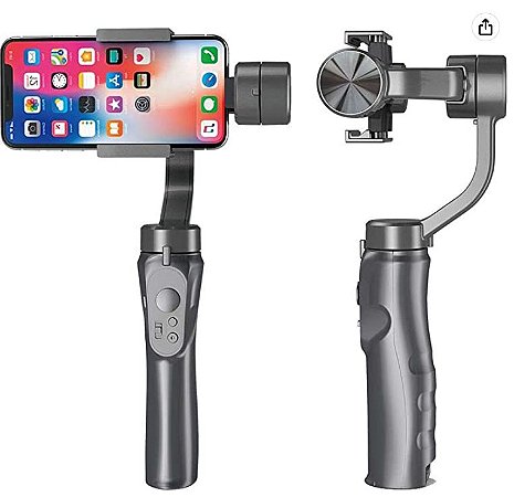 Estabilizador Gimbal H4 3 Eixos Para Smartphone Android IOS