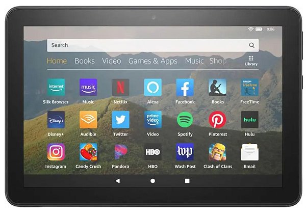 Amazon - Fire HD 8 10th Generation - 8"