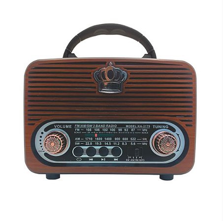 Radio retro kapbom ka-3179