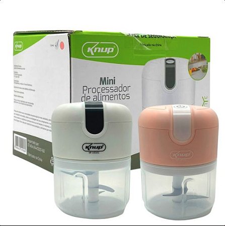 Mini Processador de Alimentos Knup Kp-ud101