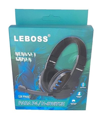 Headset Gamer Leboss Fn606