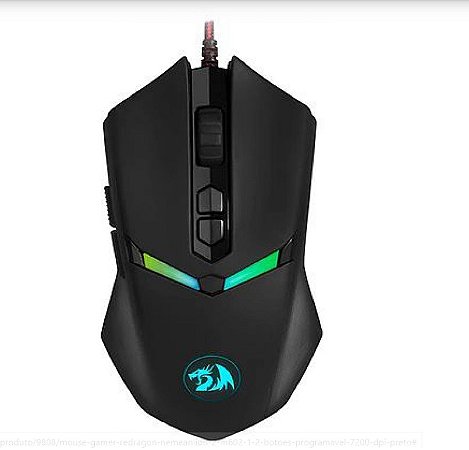 Mouse Gamer Redragon Nemeanlion 2 M602-1