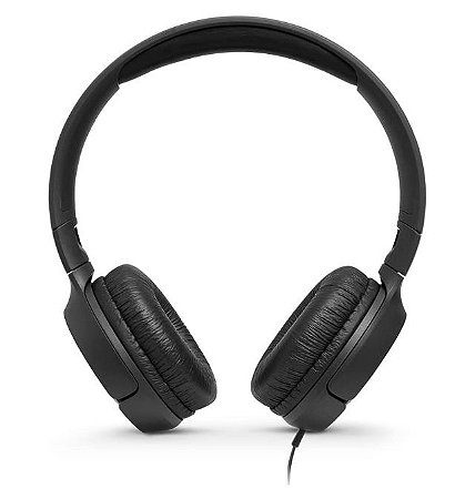 Fone de Ouvido JBL Tune 500 On Ear Preto - JBLT500BLK