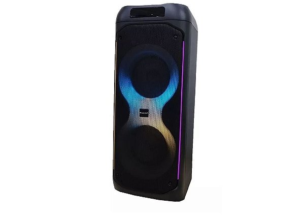 Caixa De Som Ecopower Ep-s602 - Bluetooth - Usb - Microfone