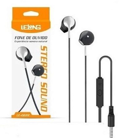 FONE DE OUVIDO LELONG LE-0222