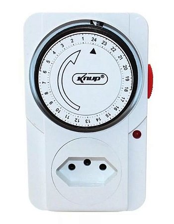 Temporizador Mecânico Knup Bivolt Kp - Es01