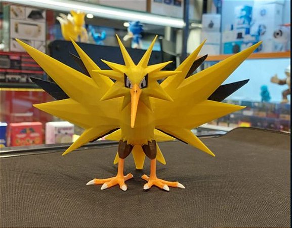 Estatua Zapdos 3D 14 cm