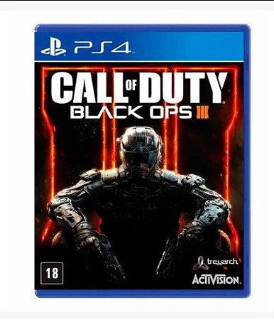Call of Duty: Black Ops 3 Jogo Ps4