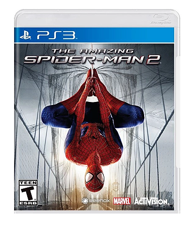 The Amazing Spider Man 2 PS3