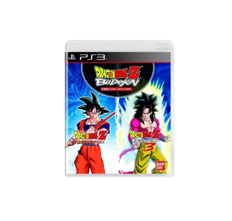 Jogo Dragon Ball Z Budokai Hd Collection Ps3