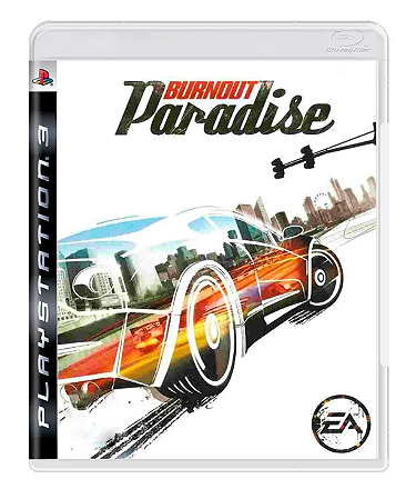 Jogo Ps3 Burnout Paradise