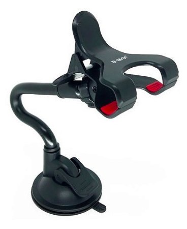 Suporte Celular Universal Carro Rotatório Ventosa Celuar Gps