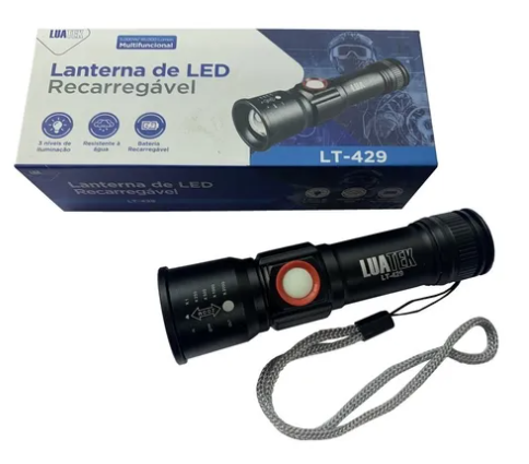 Lanterna de Led recarregável Luatek LT-429