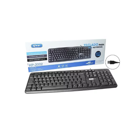 Teclado Knup Kp-2002 Usb