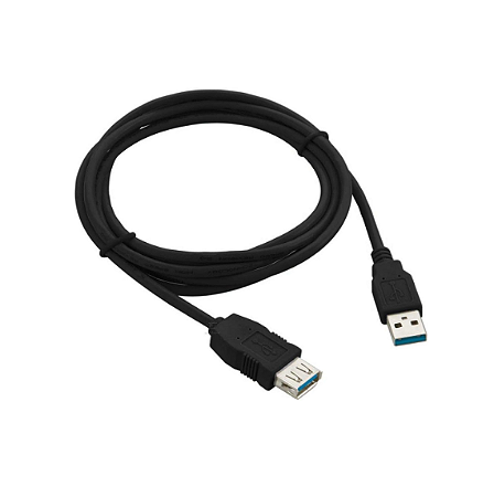 Cabo Extensor USB Macho Fêmea 1M