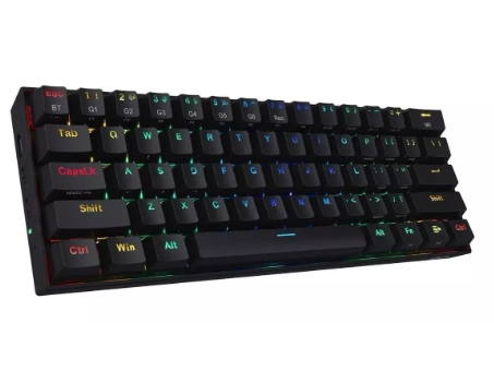 Teclado Gamer Bluetooth Redragon Draconic PRO K530 Rgb