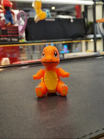 Charmander Articulado 3D 5 cm