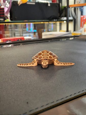 Tartaruga Articulada 3D 3 cm