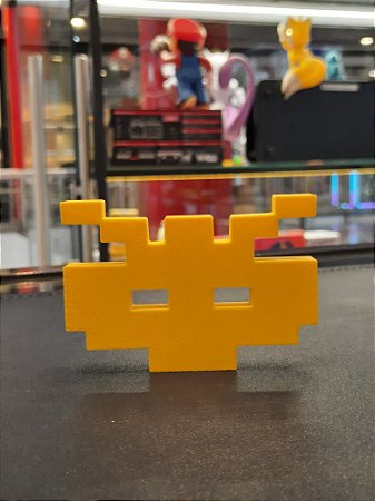 Alien Space Invaders 8bit 2 3D 6 cm