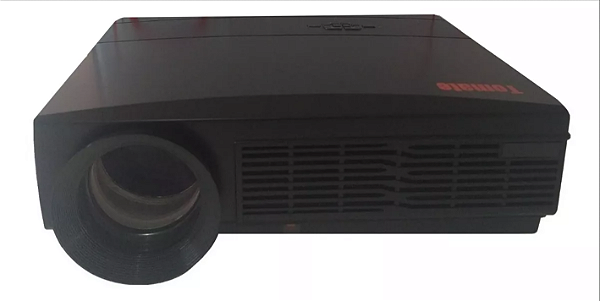 Projetor Multimídia Tomate Home Cinema 3000 Lúmens MPR-2002
