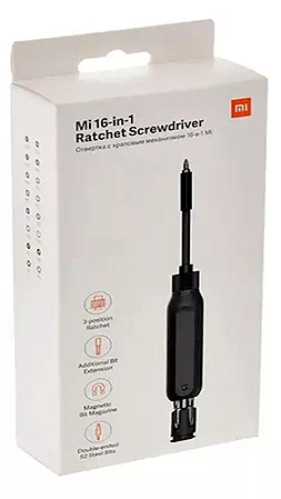 Kit Ferramentas Mi 16-in-1 Ratchet Screwdriver 3 Posições