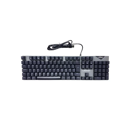 Teclado Mecânico Gamer Lehmox Ley-2081 Switch Vermelho ou Azul Abnt2