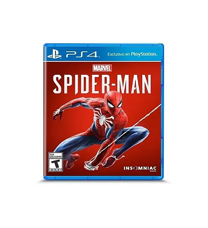 Marvel's Spider-man Standard Edition Sony Ps4