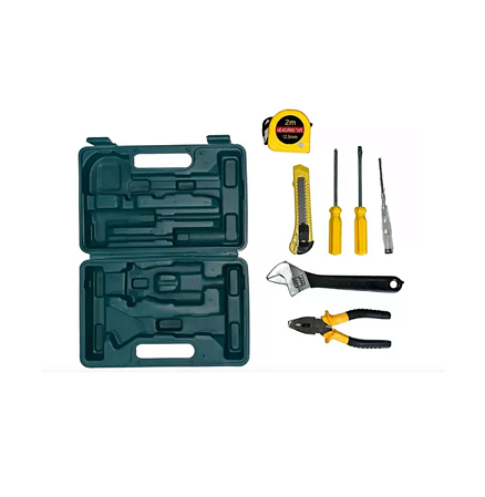 MALETA DE FERRAMENTAS 8 PÇS KA-2116