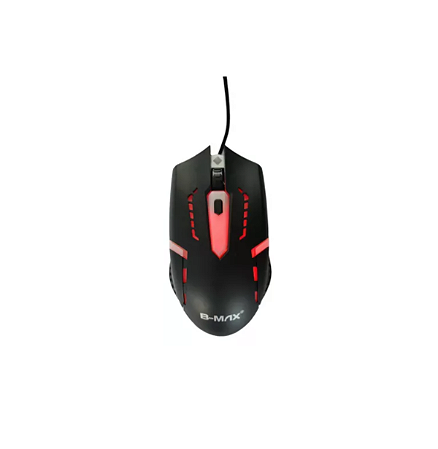 Mouse Gamer com Led 3600dpi USB BM-612 - B-MAX