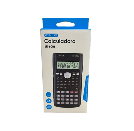 Calculadora Cientifica LE-6006 IT-Blue 240 Funçôes