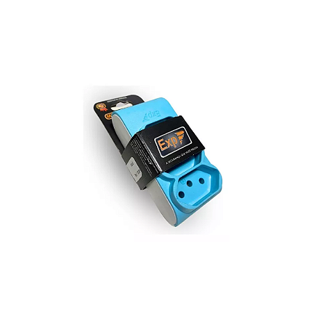 Adaptador de Tomada Plugue Multiplicador 10A com Inmetro EXP
