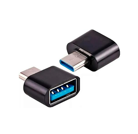 Adaptador OTG Usb Usb-c it-blue