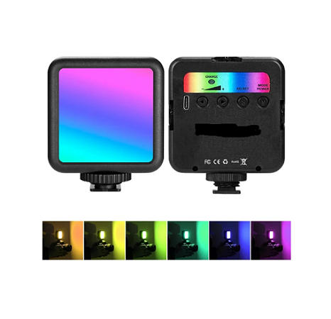 LUMINÁRIA LUZ RGB PARA VÍDEO FOTO CÂMERAS ,TRIPÉ - XTRAD P5RGB