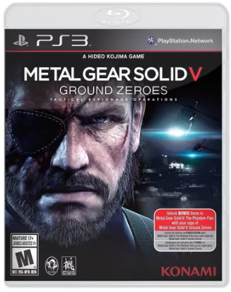 Metal Gear Solid 5 Ground Zeroes - PS3