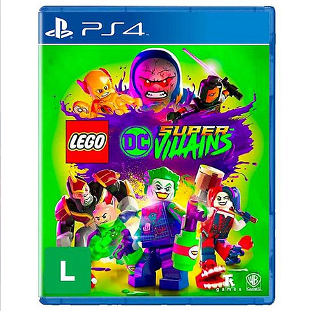 Lego DC Super Villains PS4