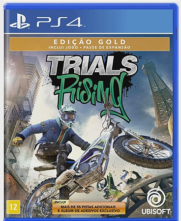 Trials Rising PS4