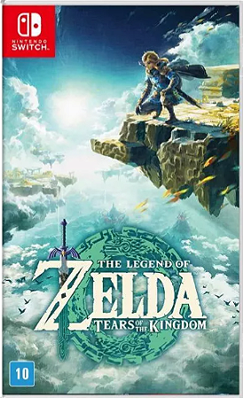 Zelda Tears Of The Kingdom - Nintendo Switch