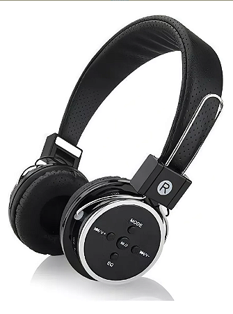Fone de Ouvido Sem Fio Bluetooth e Lehmox LEB05