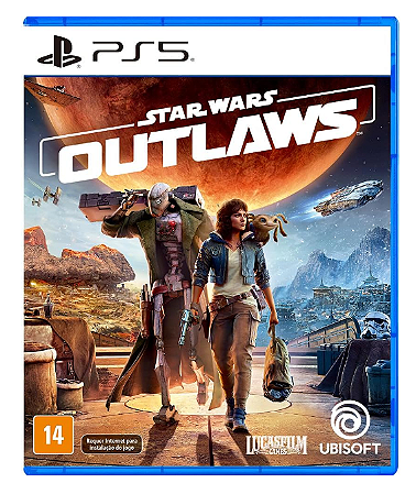 Star Wars Outlaws PS5