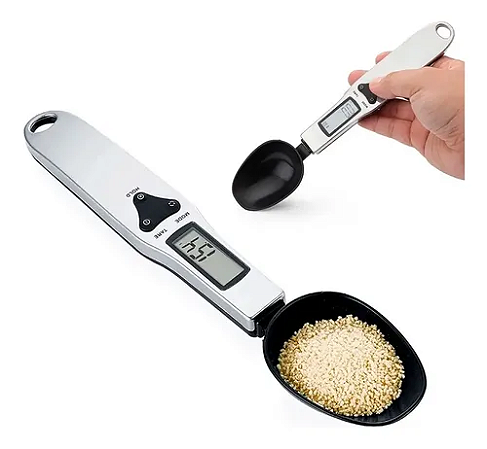 BM-A10 - Balança Digital de Colher Alta Precisão Aço Inox - (Bmax)