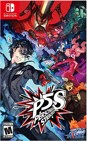 Persona5 Striker P5S Nintendo Switch
