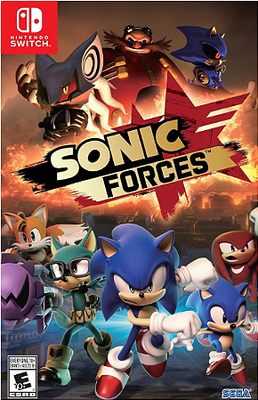 Sonic Forces - Nintendo Switch