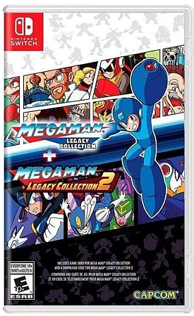 Mega Man Legacy Collection + Mega Man Legacy Collection 2 - Nintendo Switch