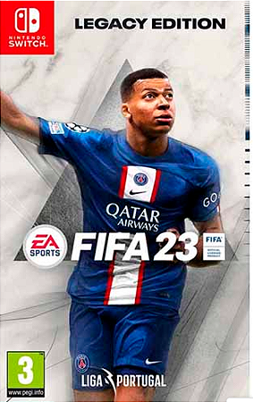 Jogo FIFA 23 (Legacy Edition) – Nintendo Switch