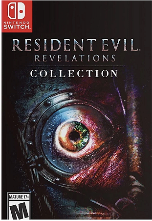 Jogo Resident Evil Revelations Collection - Nintendo Switch