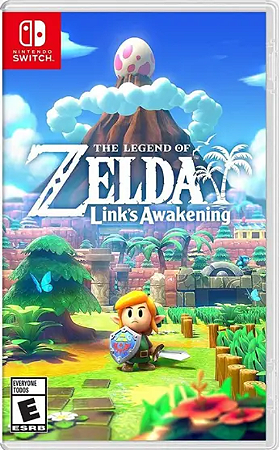 Legend Of Zelda Link's Awakening - Switch