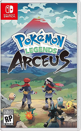Pokémon Legends Arceus Switch