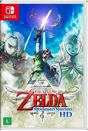 The Legend Of Zelda: Skyward Sword Nintendo Switch