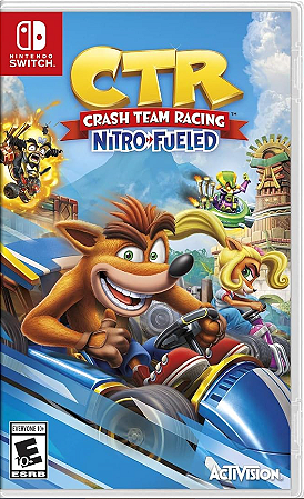 Crash Team Racing Nitro-Fueled Nintendo Switch