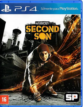 inFamous Second Son - PS4